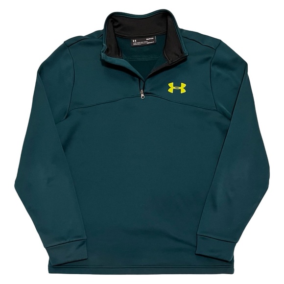 UNDER ARMOUR COLDGEAR 1/4 ZIP - Picture 2 of 4